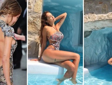 Τρέλανε τις Κάννες , τώρα κολάζει την Ελλάδα - Δείτε την Γαλλίδα καλλονή (φωτό)